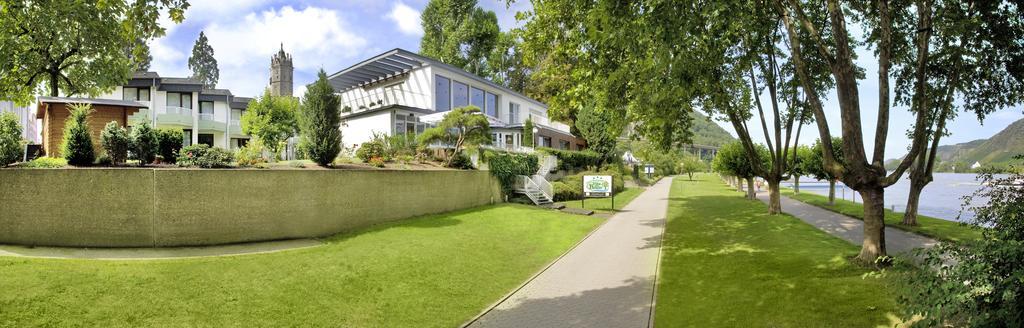 Hotel Villa Am Rhein Andernach Dış mekan fotoğraf
