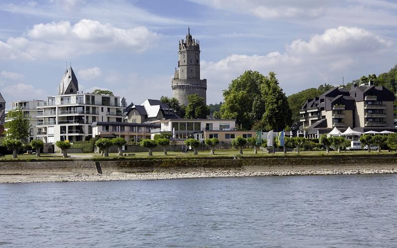 Hotel Villa Am Rhein Andernach Dış mekan fotoğraf