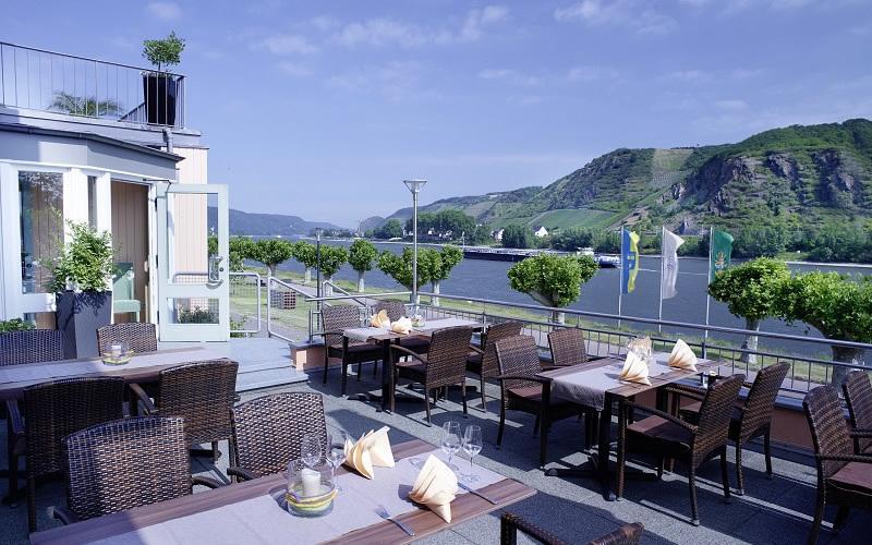 Hotel Villa Am Rhein Andernach Dış mekan fotoğraf