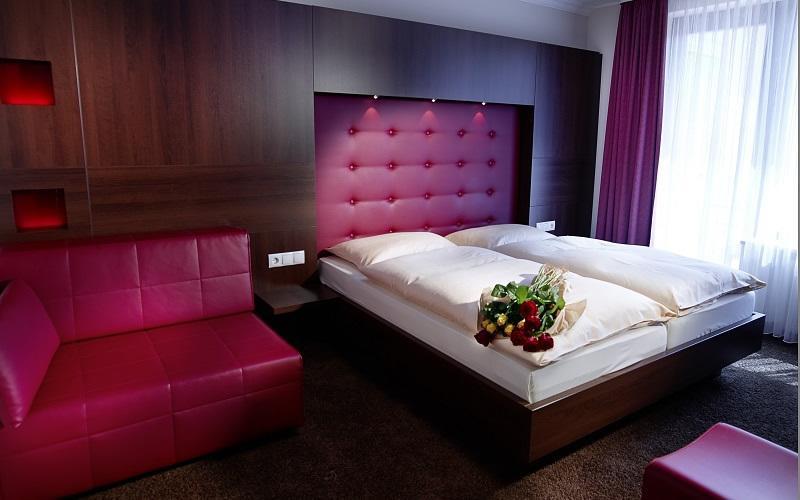 Hotel Villa Am Rhein Andernach Oda fotoğraf