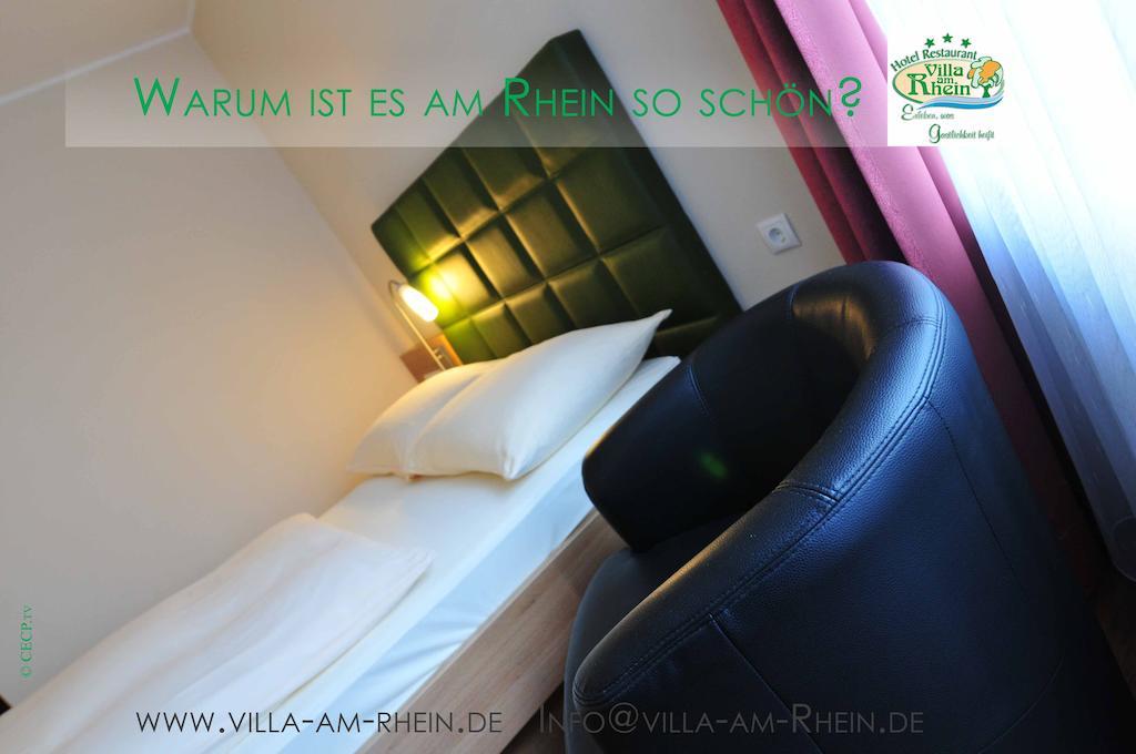 Hotel Villa Am Rhein Andernach Oda fotoğraf