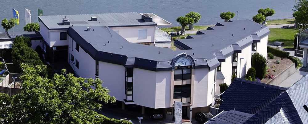Hotel Villa Am Rhein Andernach Dış mekan fotoğraf