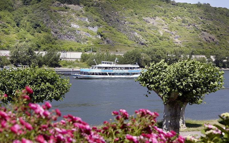 Hotel Villa Am Rhein Andernach Dış mekan fotoğraf