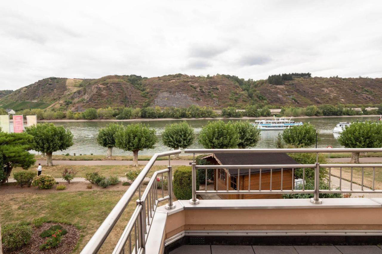 Hotel Villa Am Rhein Andernach Dış mekan fotoğraf