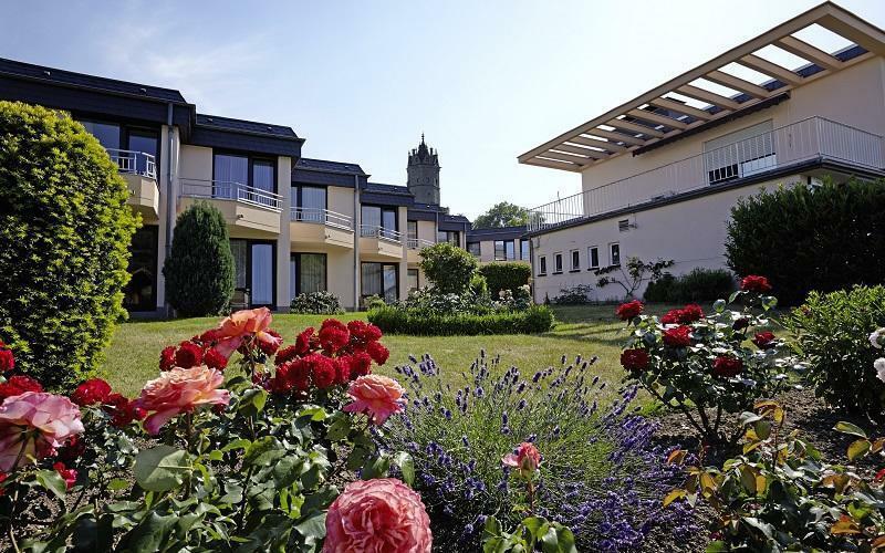 Hotel Villa Am Rhein Andernach Dış mekan fotoğraf